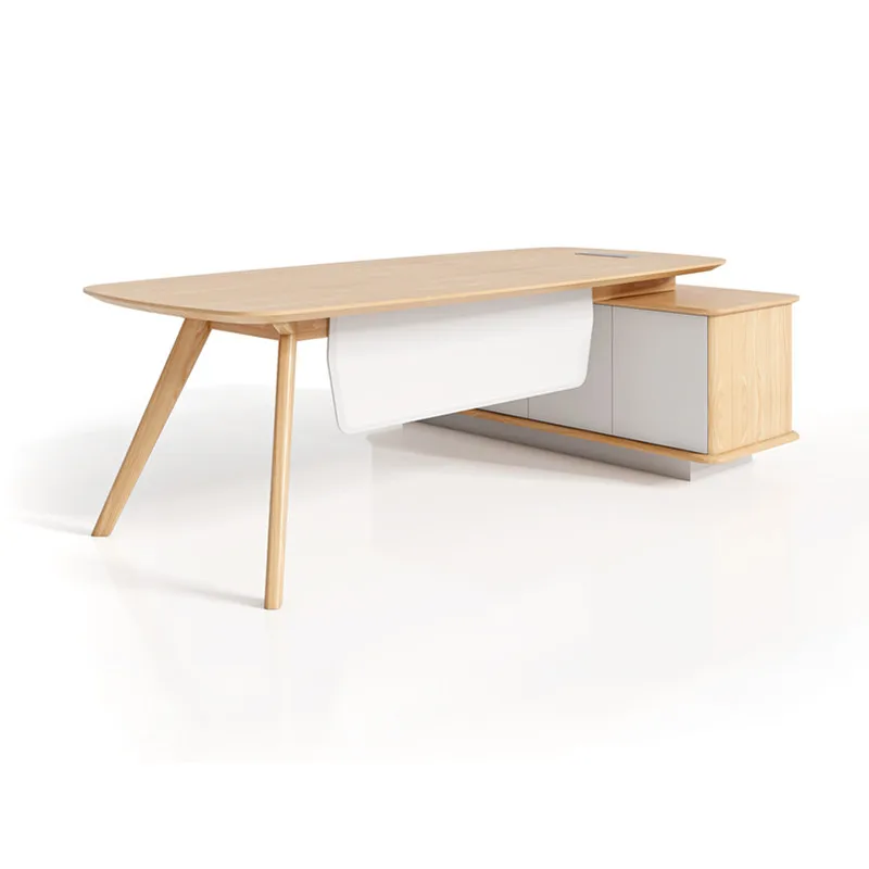CEO Modern Desk Partition L Shape Office Table Desk Workstation Table Luxury Office Desk Home Office Furniture