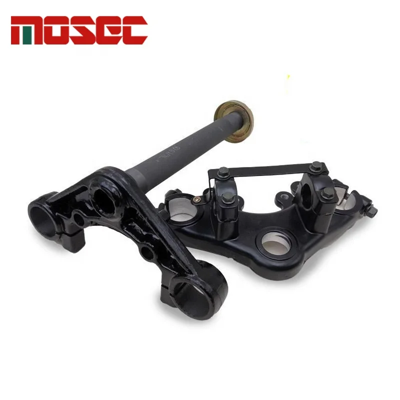 WY125 125cc Motorcycle Steering Column Fork Top Bridge Steering Stem Connecting Plate