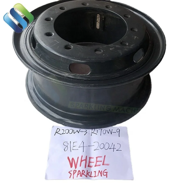 81e4-20042 Engineer Machinery Excavator Wheel R200w-3 r170-9 81E4-20042