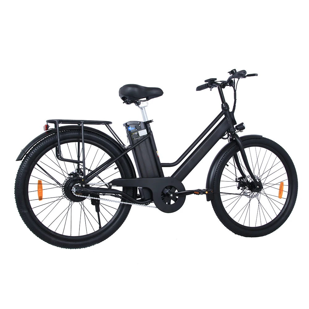 New Type banian upgraded commuter ebike 36V 250W step-through urban ebike 26 inch 7 Speed Aluminum Alloy Frame Electric Bike