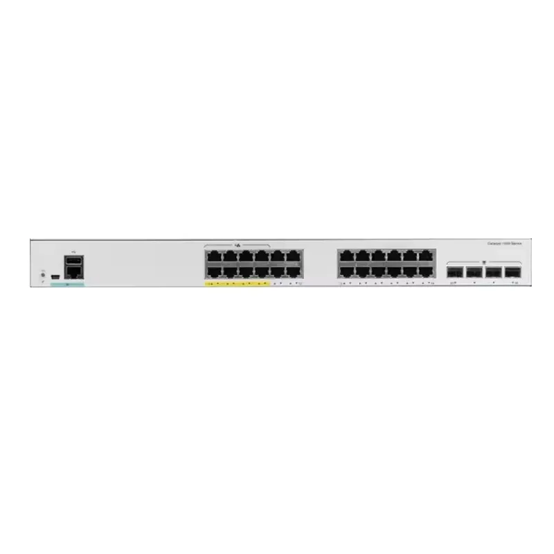 CISCO Switch C1000 Series 24 Ethernet PoE+ ports 4x 1G SFP network switch C1000-24P-4G-L