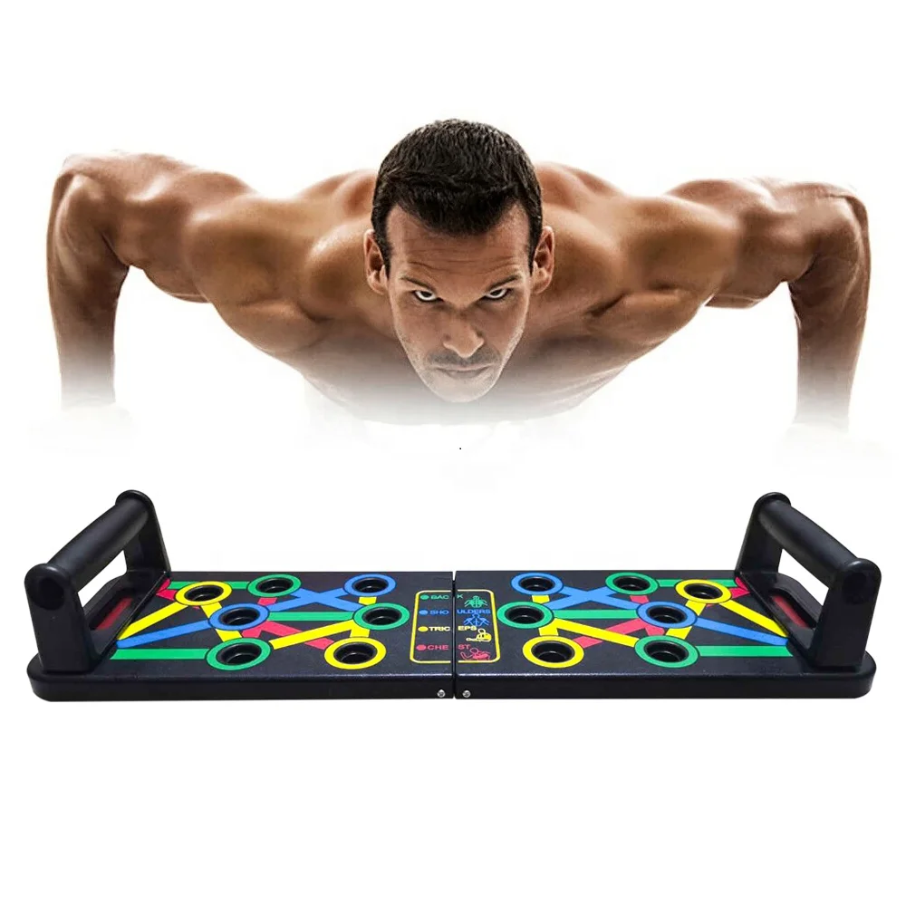 push-up training board new type digital counter multifunctional push-ups board