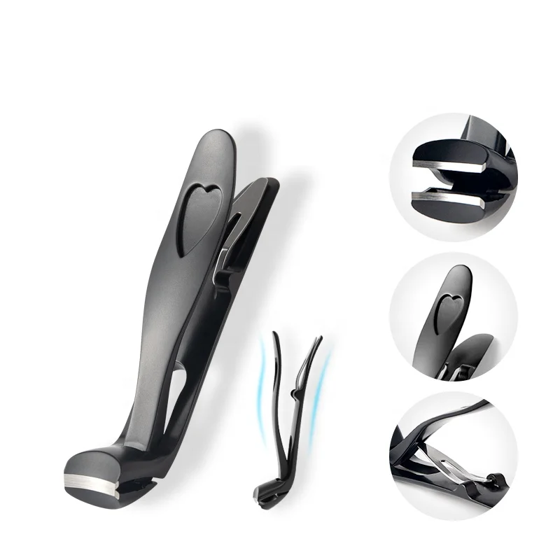 Wingether New Product Ideas In Stock Nail Nipper Professional Cuticle Cuticle Nipper Protector Black Cuticle Nipper