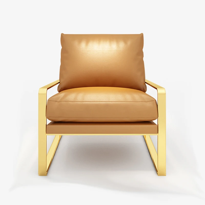 Современный дизайн в скандинавском стиле легкий роскошный кожаный