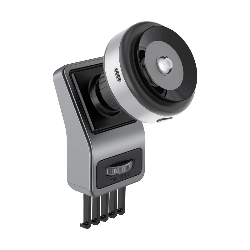 Suitable for Tesla model3/Y vacuum suction cup wireless charging car bracket hovering screen adsorption car phone holder