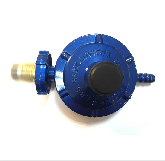 Whole aluminum material SM-888 low pressure gas regulator
