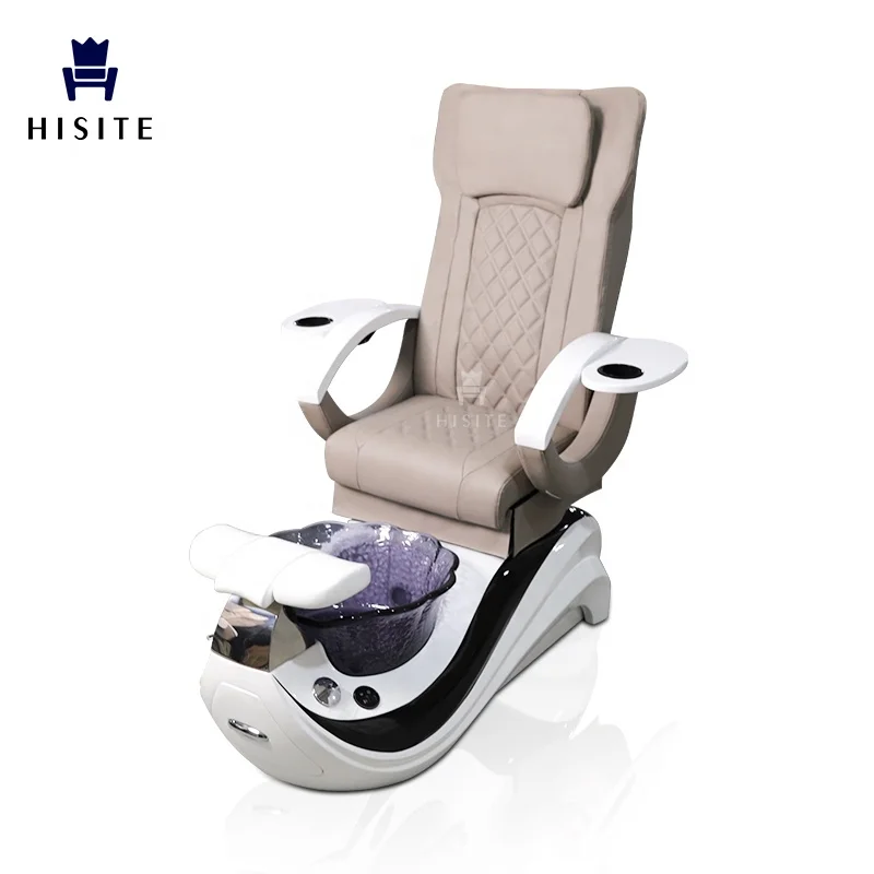 Hisite New PU Leather Footsie Spa Massage Pedicure Chairs