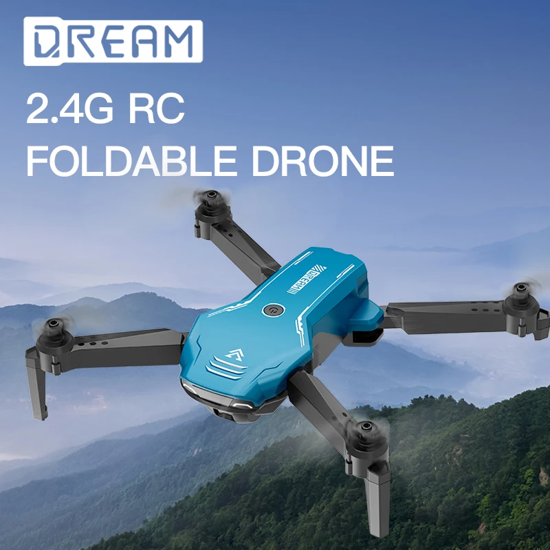 H866HW HD Camera WiFi Fpv Visual Positioning Dron Height Preservation Rc Quadcopter Photography Drones For Kids