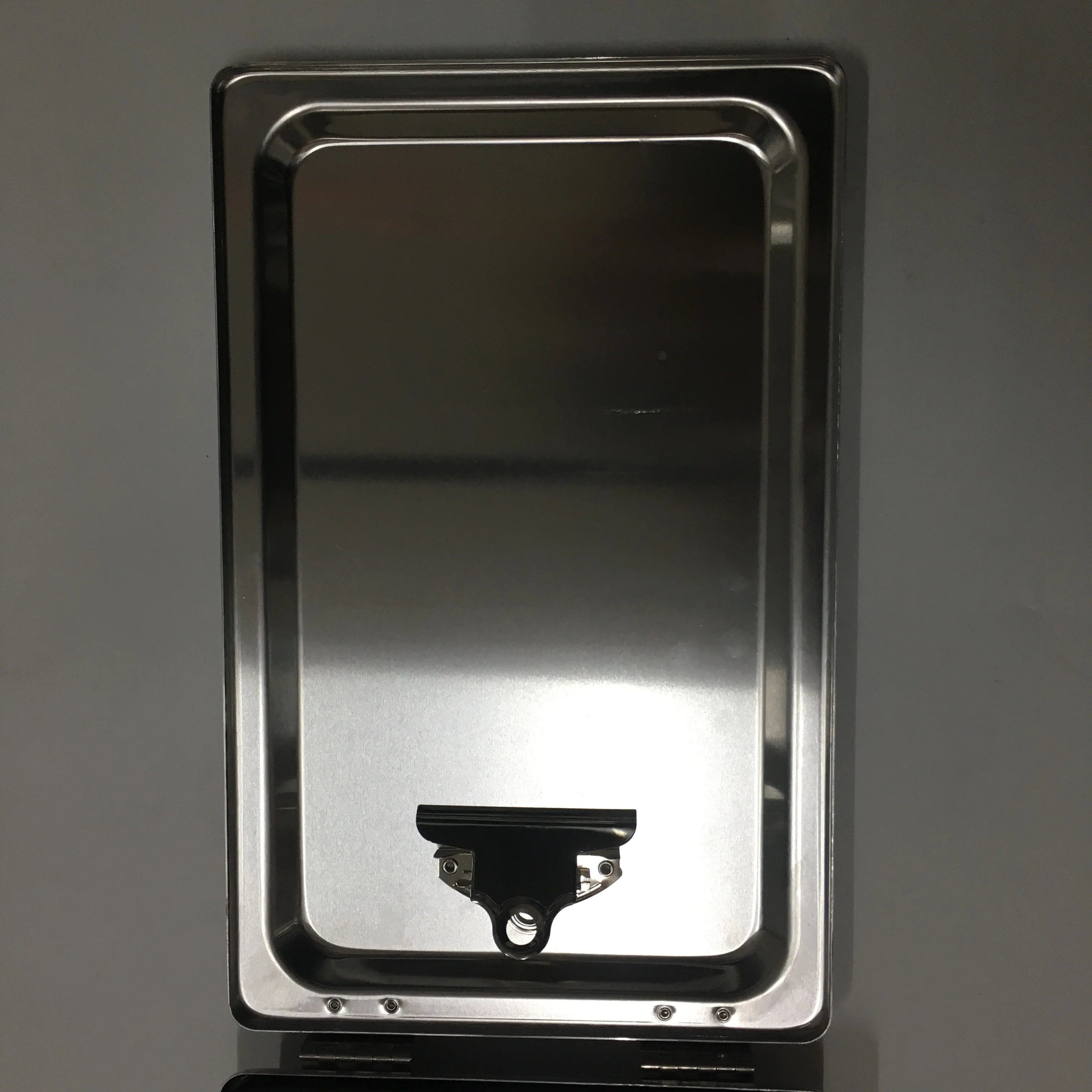 Aluminum Tube Trailer  Document Holder