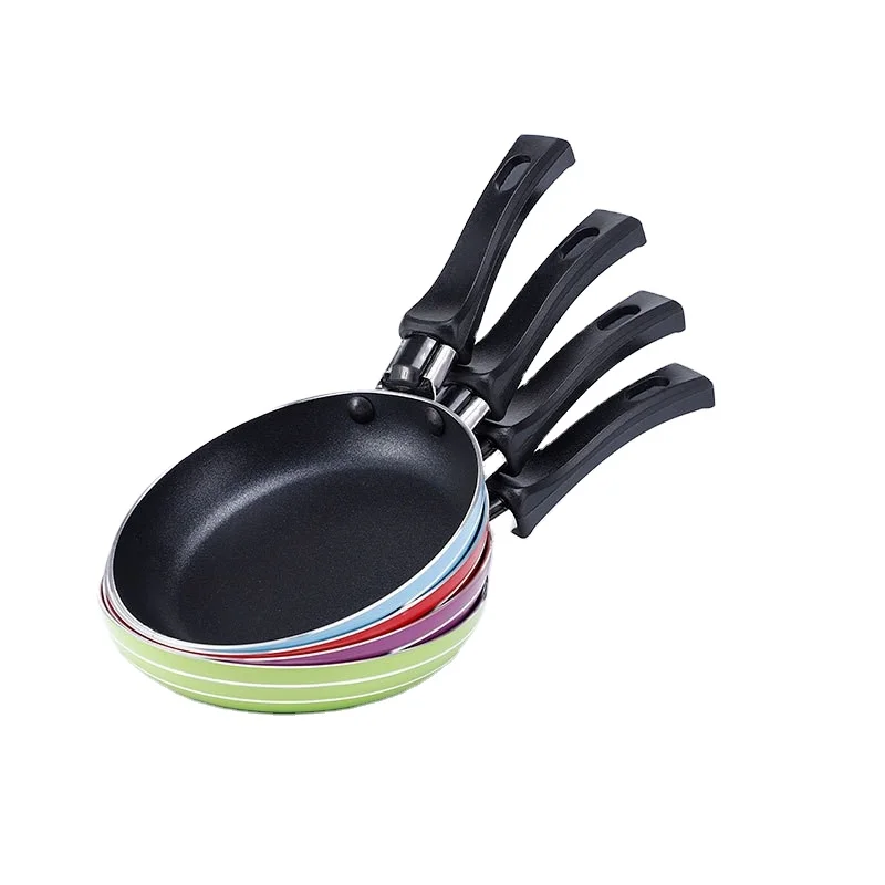 Ceramic Coating Nonstick Cookware Fry Pans Factory OEM Accept Marble China Space Cover Metal Box Glass Style Surface Packing Wok