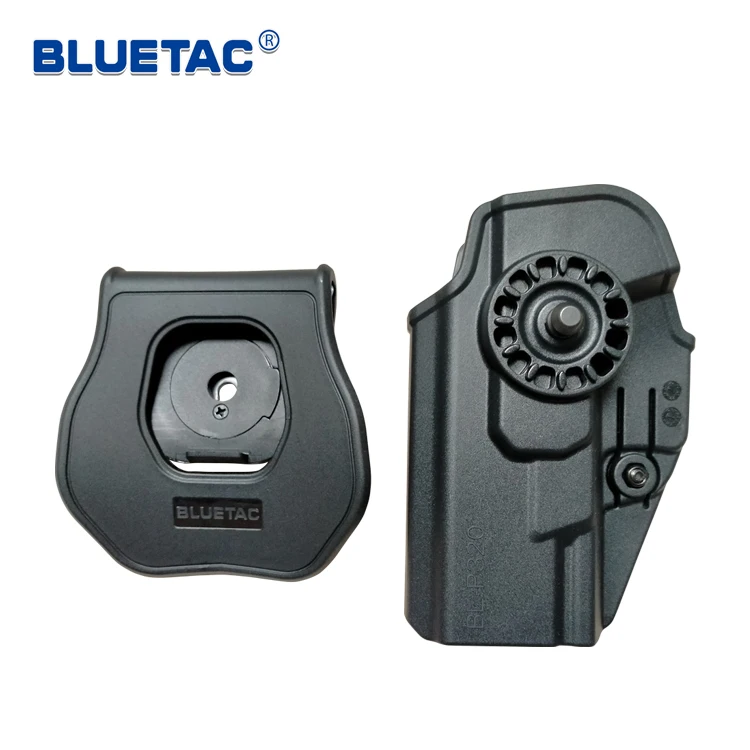 Bluetac полимерный чехол на заказ пластиковый тактический Чехол кобура указательный палец сумка для пистолета с насадкой