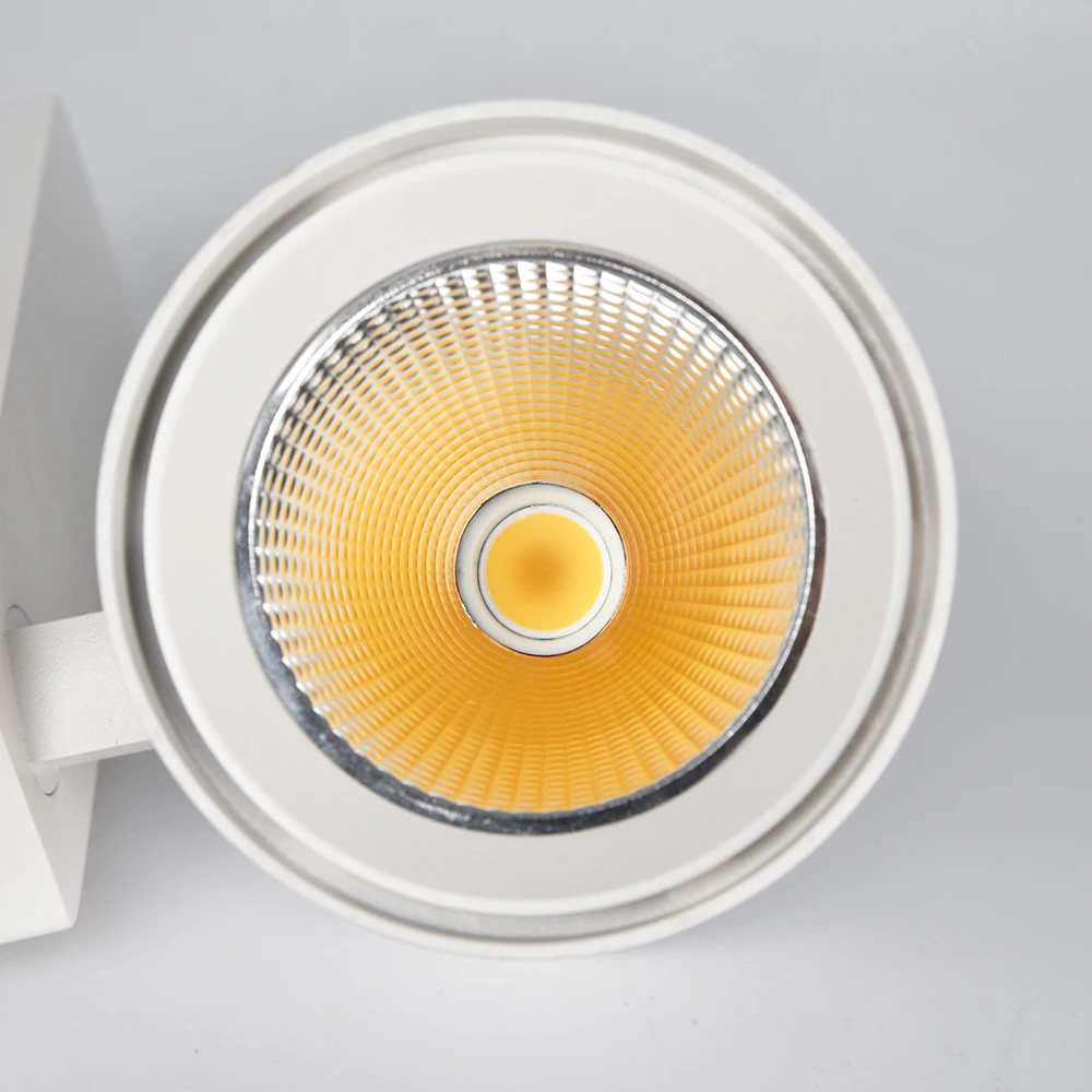 
High quality 2021 new products 3000k led track lights adjustable 45w led track lights 