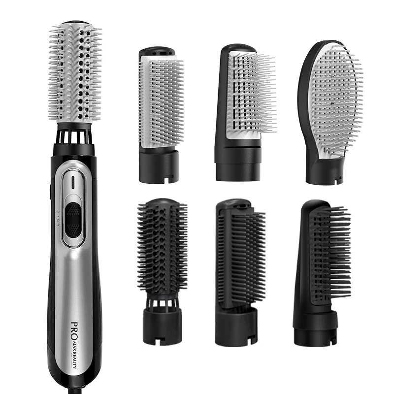 Drop shipping One Step Hair Blow Dryer Hot Air Brush Fast Hair Dryer 4 in1 Volumizer Straightener Curler Styler Comb