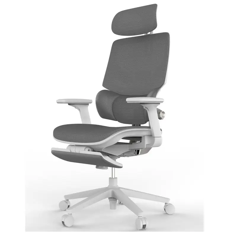 Boss CEO Luxury Work Chair Swivel Mesh H1 PRO V2 Ergonomic Office Chair With Footrest