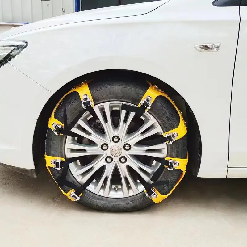 General Motors skid chain can adjust the size of the car skid chain freely