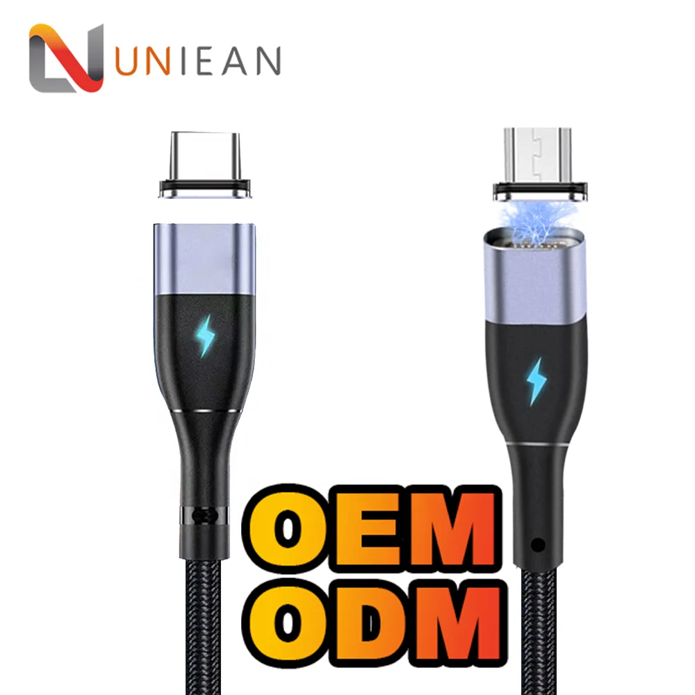 OEM ODM USB Cable 3 in 1 Magnetic Charging Cable for Charger Accessories