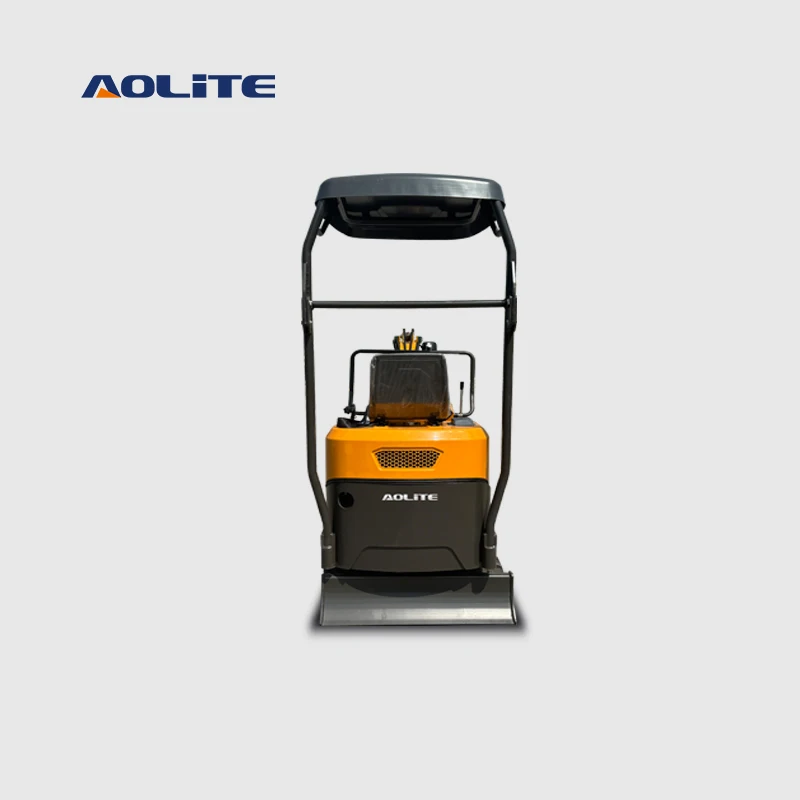 Wholesale AOLITE ALT CE Chinese cheap 1 ton mini small caterpillar digger excavator micro high power crawler tractor excavator