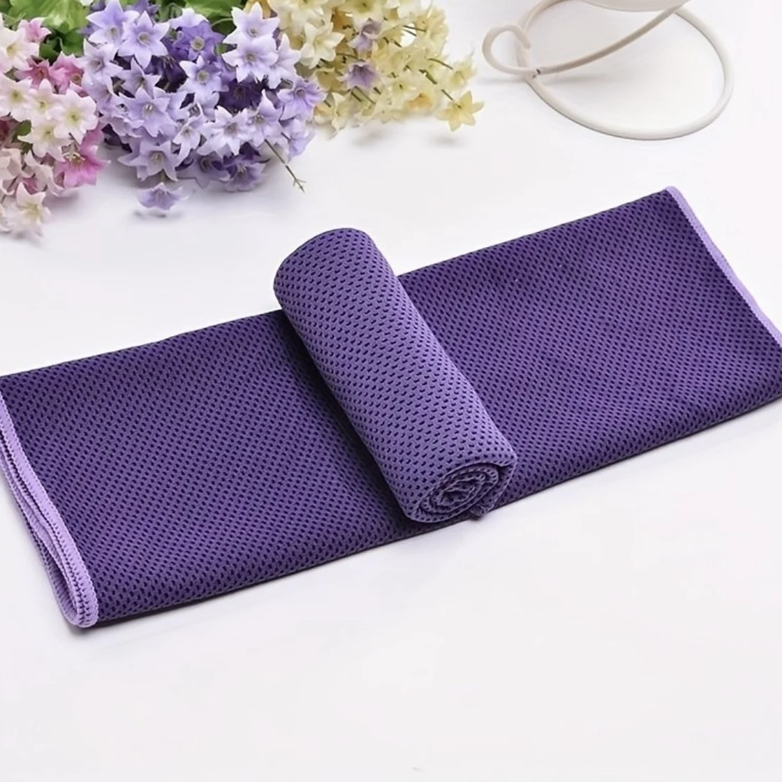 Custom Logo Cool Towel Summer Breathable SportsTowel Quick Dry Instant Cooling Cold Ice Microfiber Sport Towel