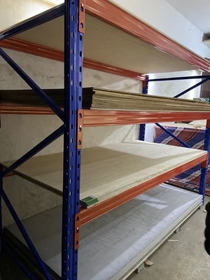 Heavy Duty Boltless racking shelves Metal Steel racking system warehouse storage Shelve Rack