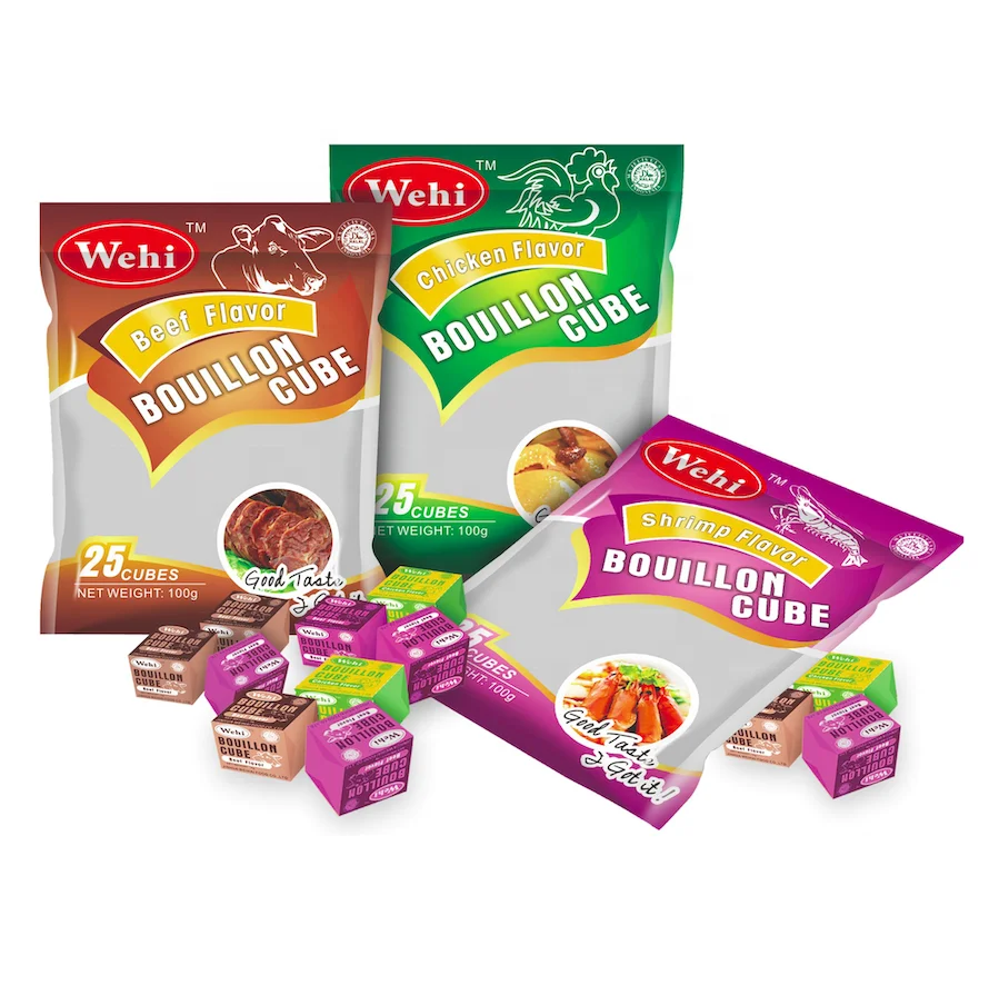 4 г * 50 упаковок, кубики для приправ, кубики для приготовления пищи в Африке, с сертификатом Halal