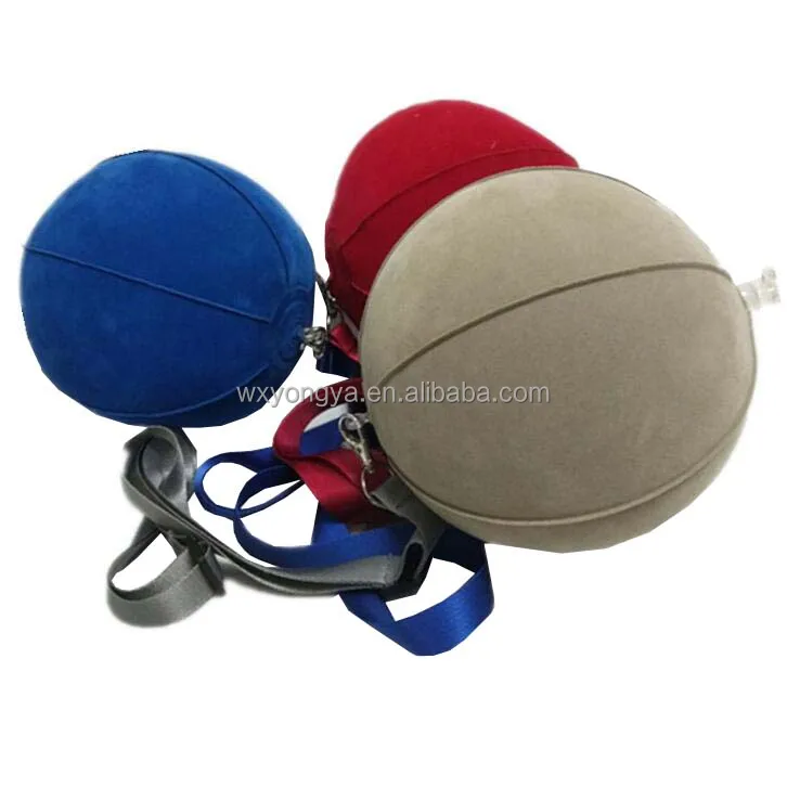 
New golf smart inflatable ball Golf Swing Trainer Aid Assist Posture Correction 