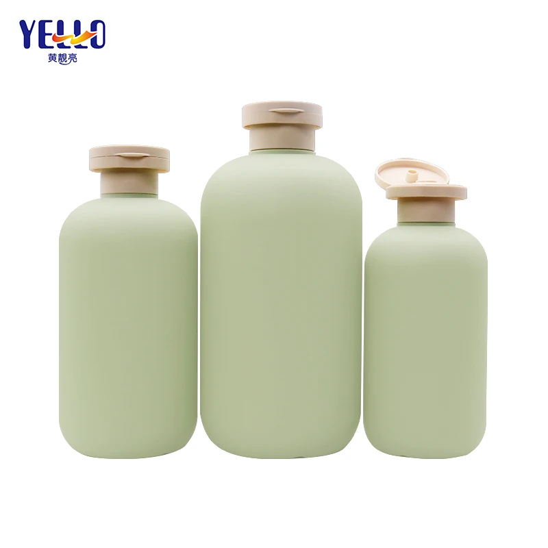 High Quality Big And Small Baby Bottle Cleaner Bottle For Shampoo Emulsion Baby Jar Bottle Set With Lid And Pump