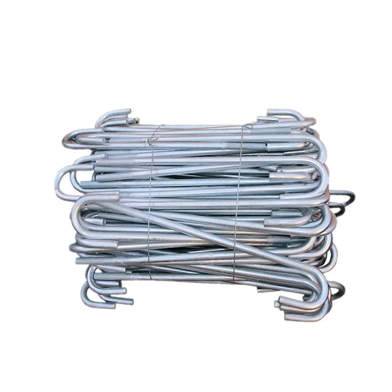 Anchor Bolts Astm F1554 Grade 36 Steel Type J  L U Foundation Bent Anchor Bolt