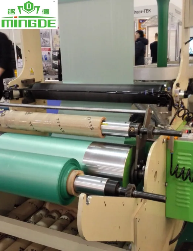 Factory sales aba plastic HDPE LDPE film extruder blowing machine three-layer Co-extrusion film blown machine cheap price