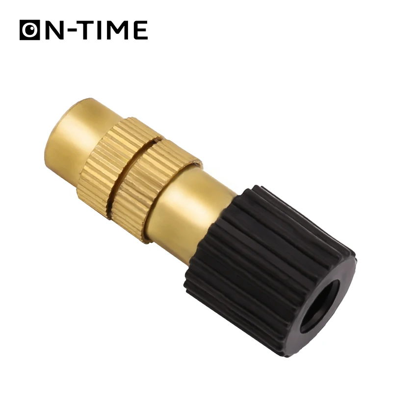 Adjustable Brass Greenhouse Cooling Humidifiers System Fittings Nozzle For Micro Irrigation