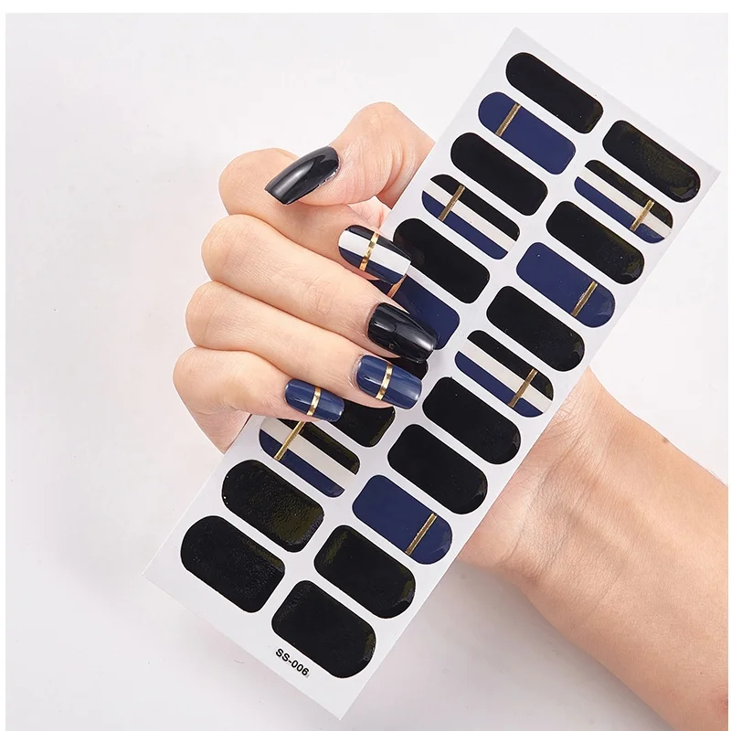 Nail art sticky nail stickers, various pattern nail stickers, suitable for women DIY nail stickers