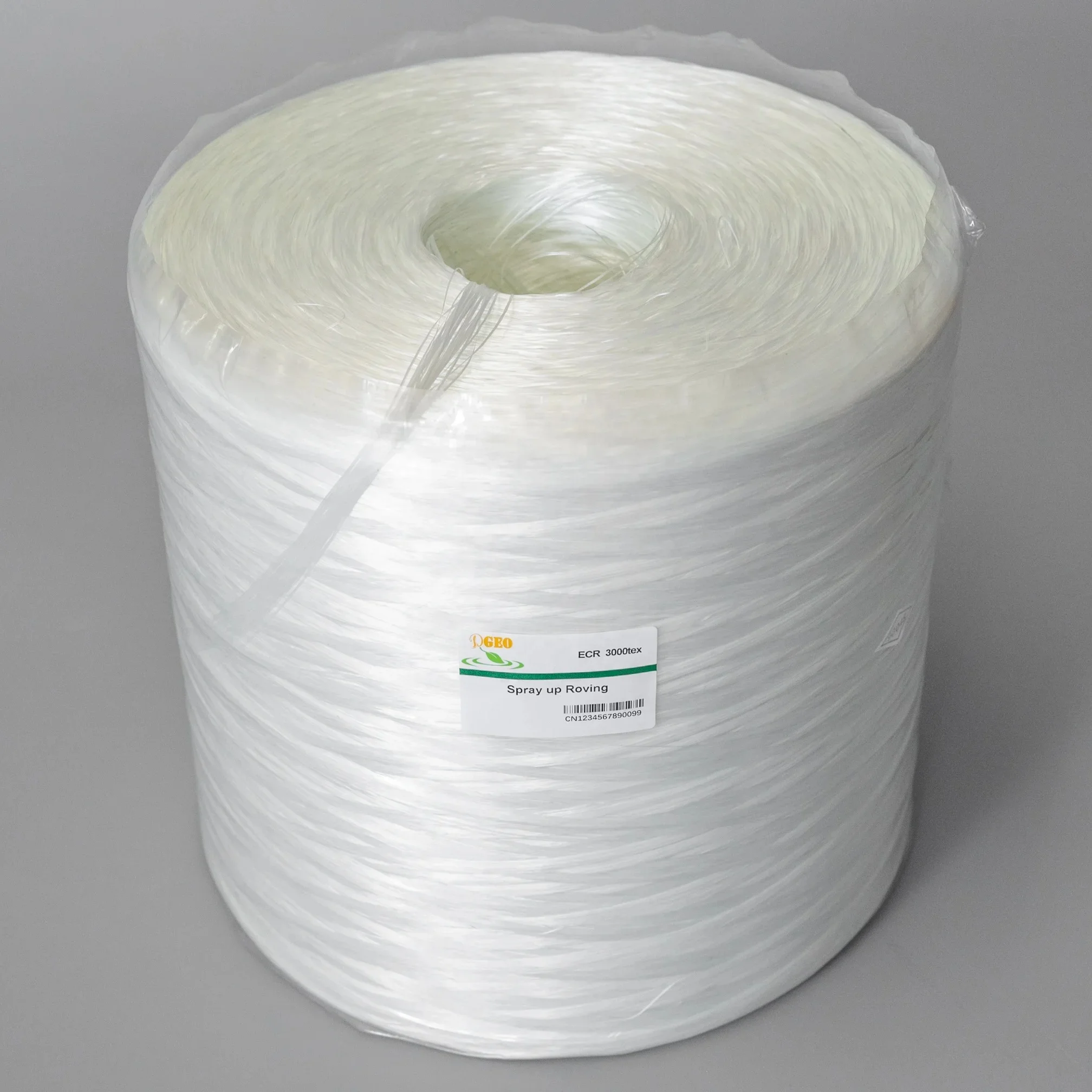 AR Glass fiber roving 2500tex with ZrO2 16.7% for concrete and mortar