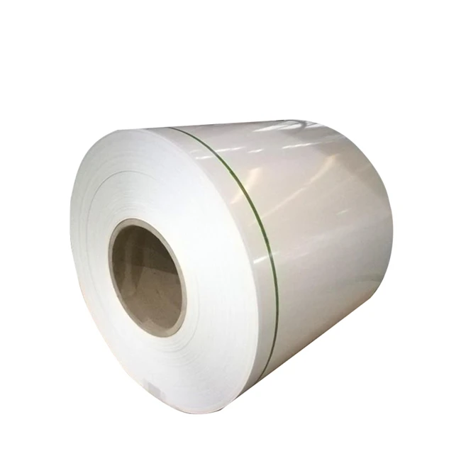 Prepainted Aluminum Steel Coil PPGI PPGL GI GL Galvanized Steel Coil Z275 Prepainted Color Coated Steel Coil