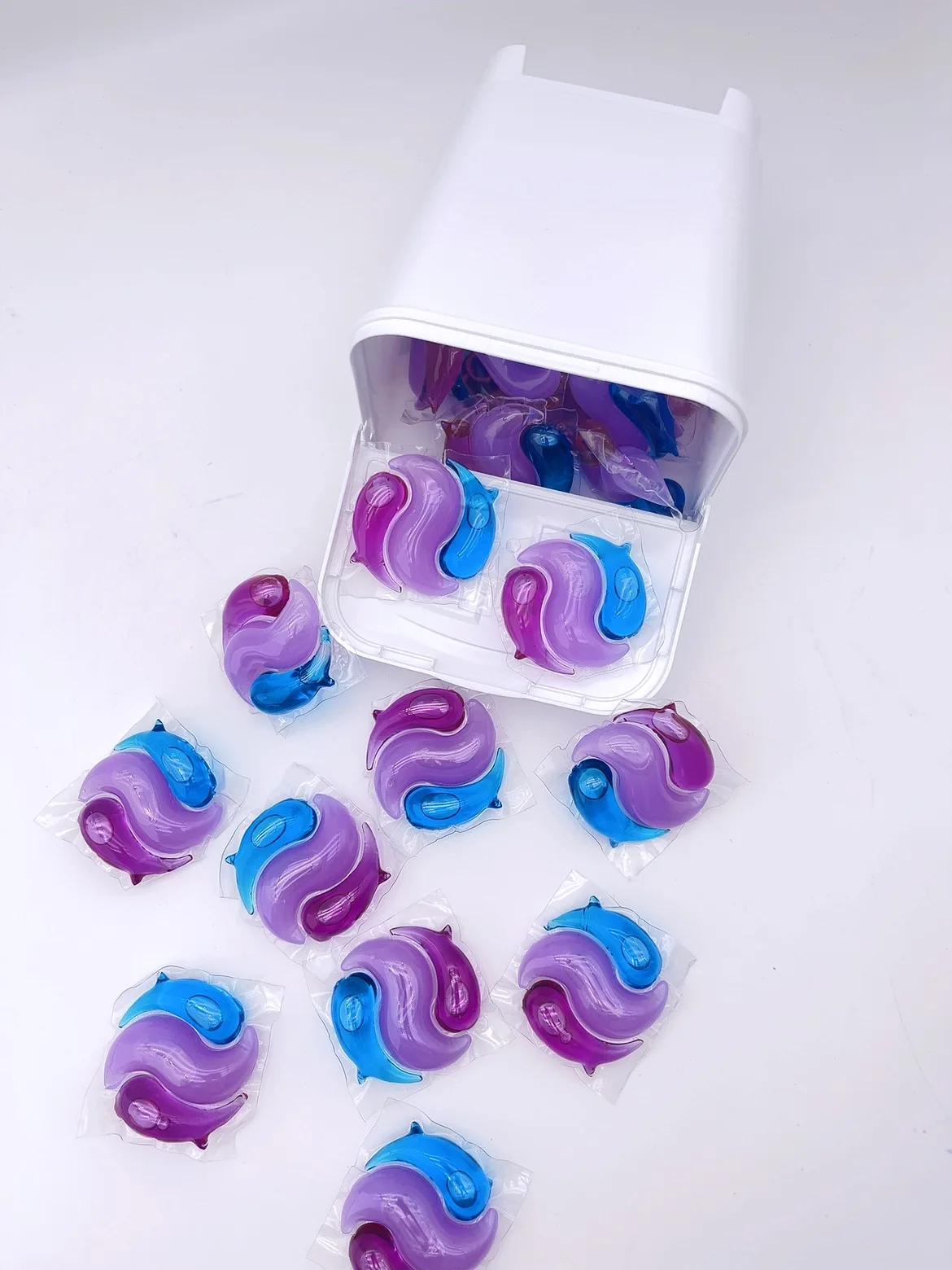 New Capsules Detergent Laundry Beads Detergent Soap Scent Nature Laundry Detergent Pods 5 in 1 Washing Pods