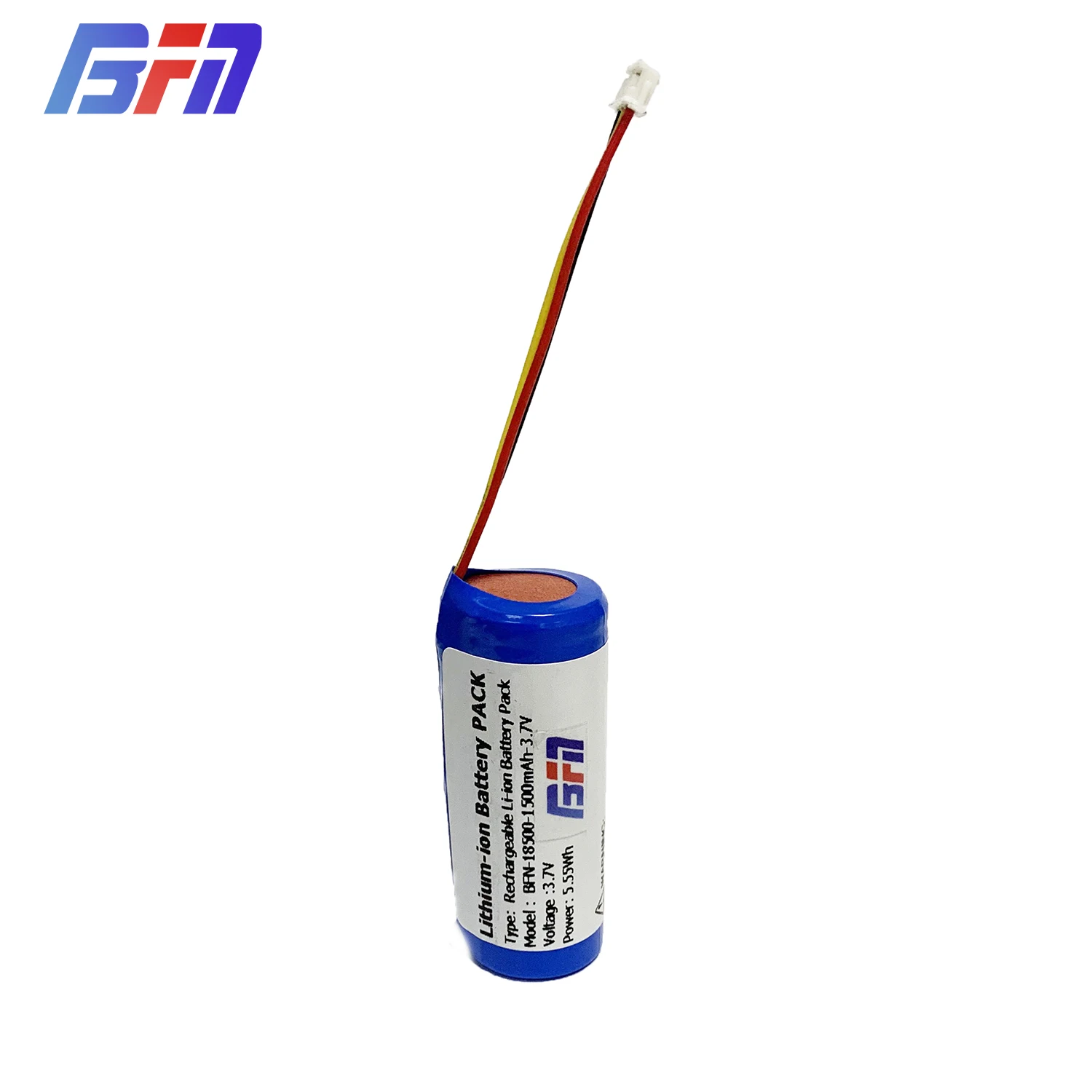 Custom 18500 1500mAh 3.7V 1S1P wireless battery wifi router batteries with NTC