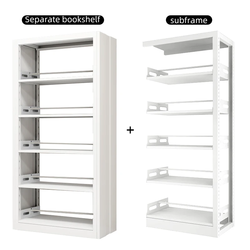 School metal steel bookcase steal bookshelf school bookcase libros rak buku libreria scaffale