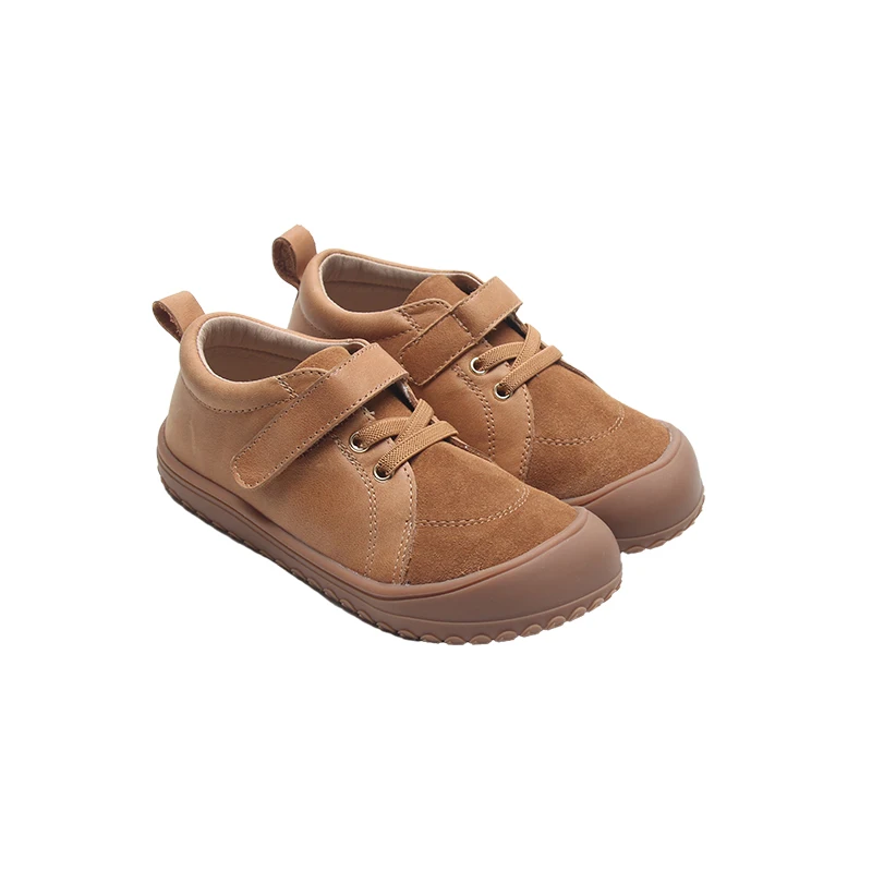 First Walker Babies Children Casual Shoes Sneakers Baby Walking Shoe Leather Material Ergonomic Barefoot Shoes