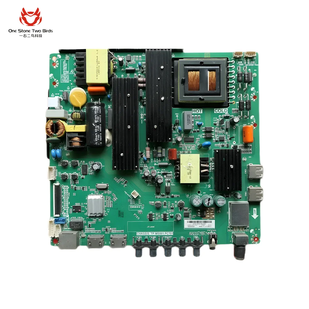 China Smart Electronic PCBA Manufacturer Prototype Universal TV Main Board Components Circuit Board