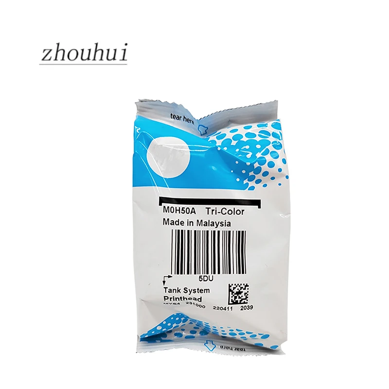 GT52 GT51 X4E75AA MOH50A MOH51A Print Head For HP 5810 5820 GT5810 GT5820 Ink Tank 310 315 318 319 410 418 419 500 Printer