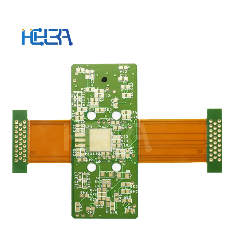 Good quality ODM OEM FR-4 OSP HASL Rigid Flexible Rigid-Flex PCB for Medical Care