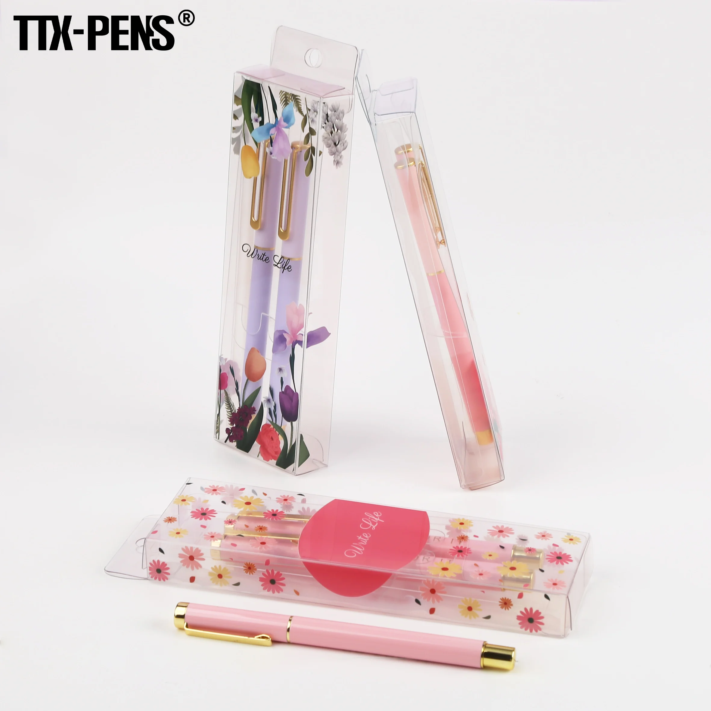 TTX Promotional Metal Pens Custom Logo Luxury Ballpoint Customized Advertising Gift Metal Ball Pen Promotional with Logo