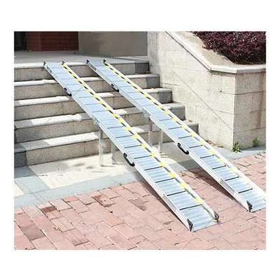 Removable disabled wheelchair ramps rehabilitation therapy supplies for home (1600346579656)
