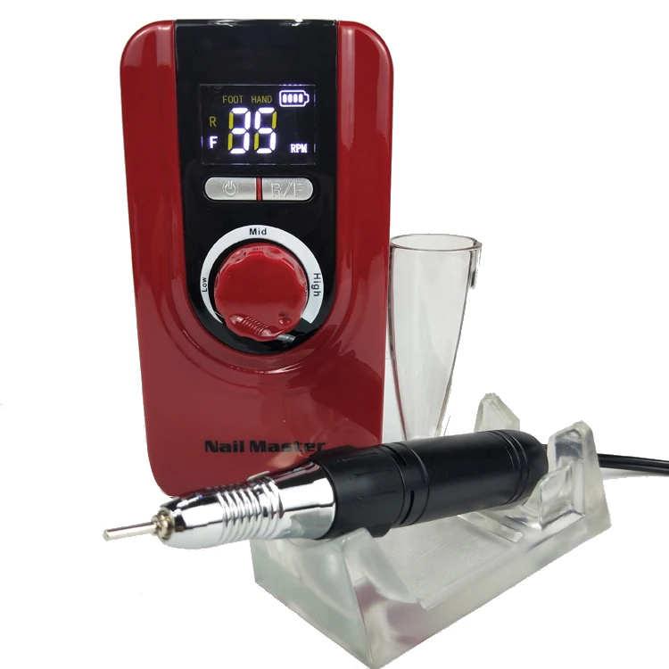 
Wholesale 2- Way Rechargeable Cordless Electric Carbide Vacuum Nail Drill Bits 