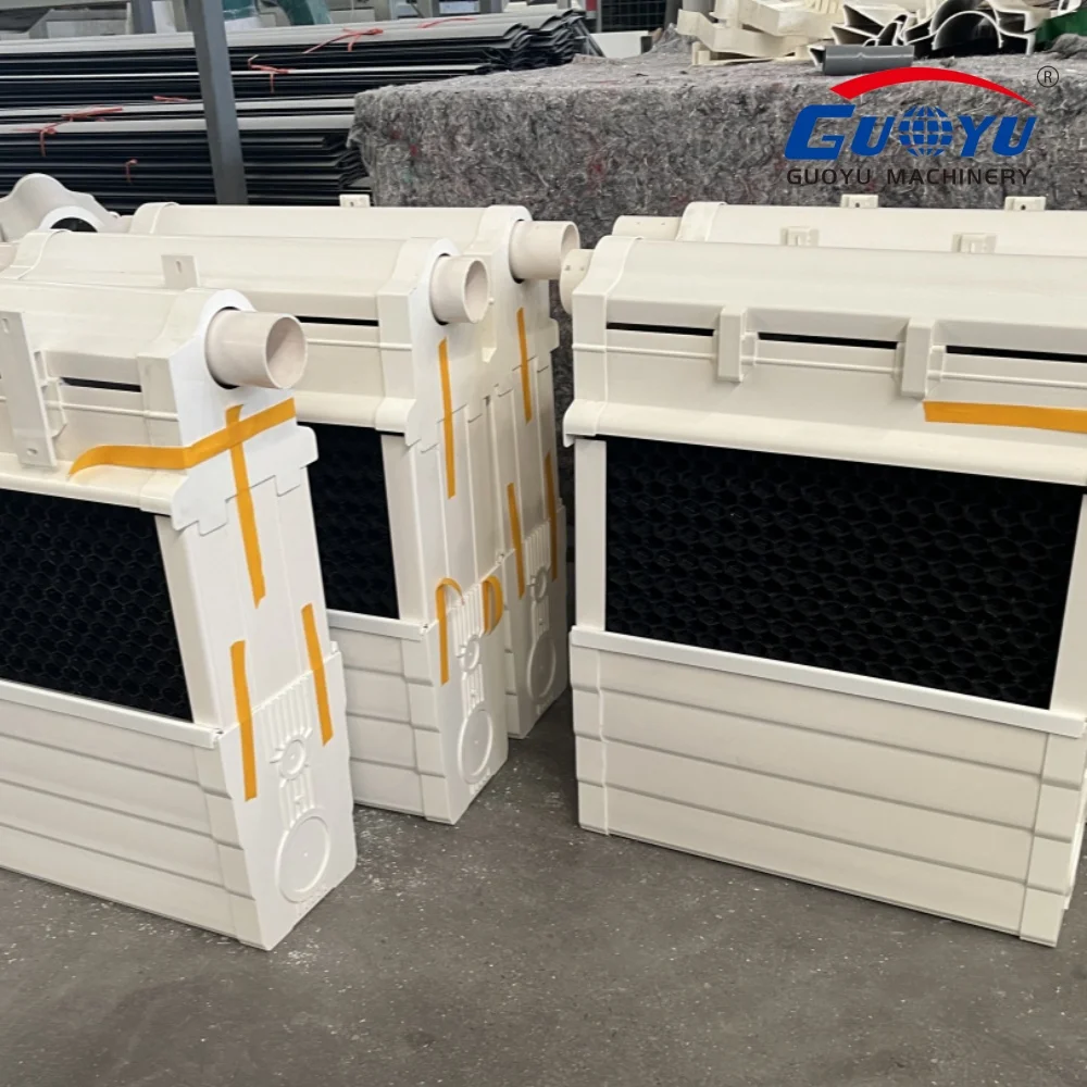 GuoYu 5090/7090/6090 Honey Comb Cooling Pad Air Cooler For Fan Pad Cooling System