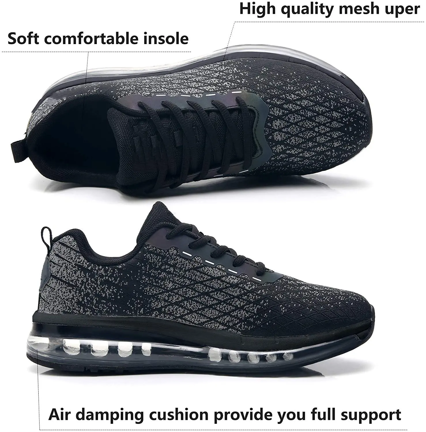 FREE SAMPLE Men Sports Footwear Tennis Breathable Sneakers Jogging Lightweight Shoes Gym Jogging shoes