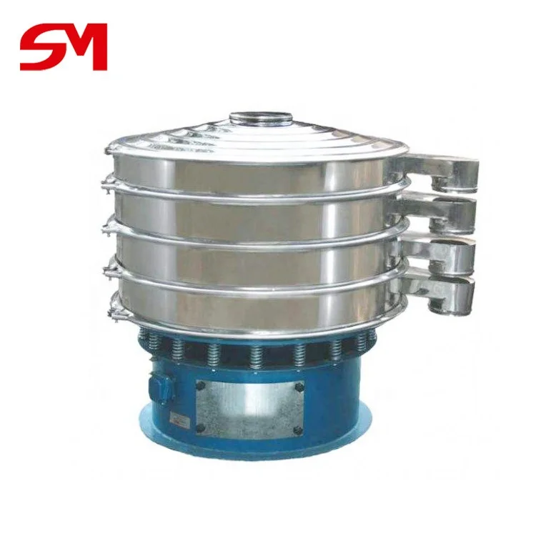 Wheat Flour Powder Rotap Machine For Food Vibration Sieve Shaker Industry