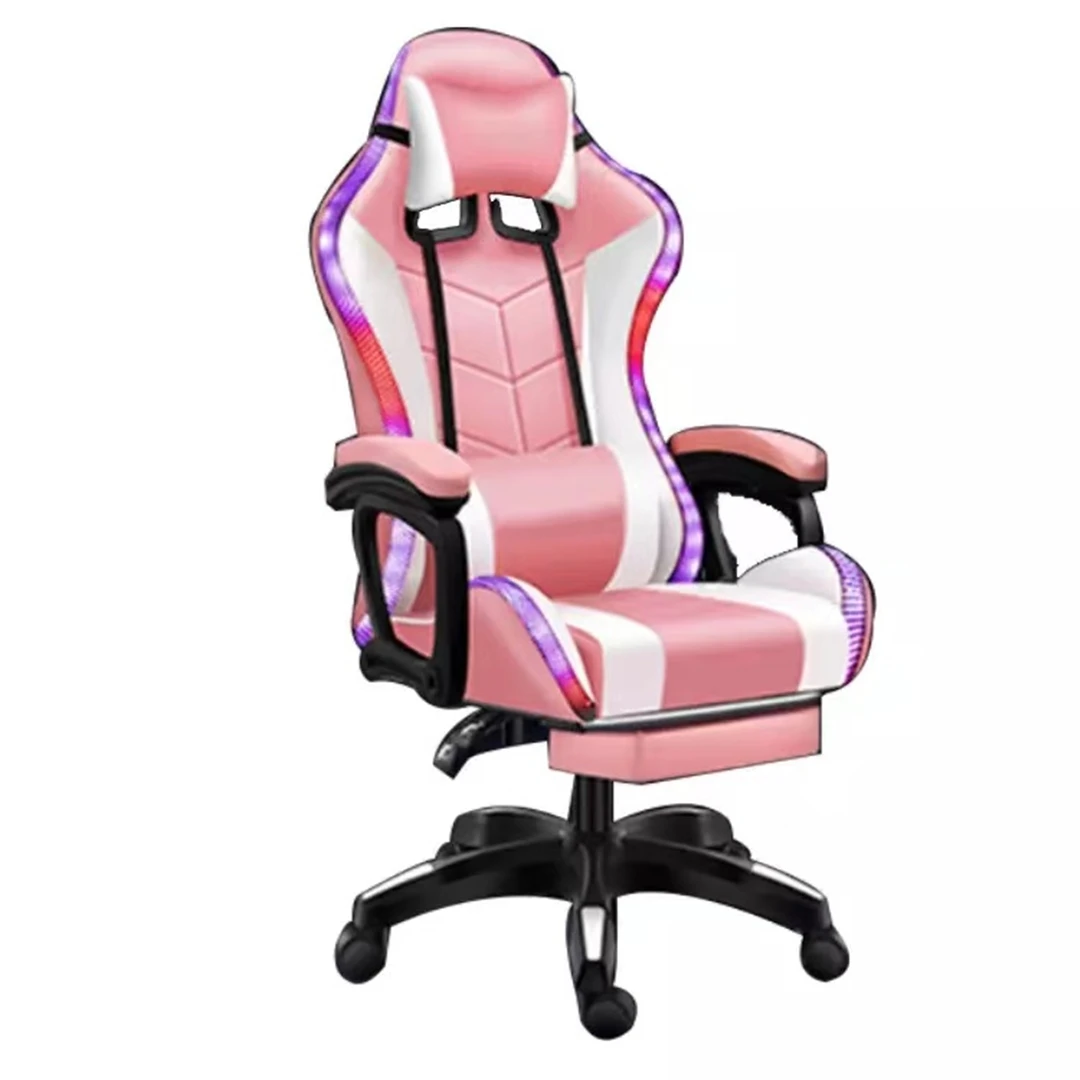 
PC Computer Racing chairs Various style colorful design Gaming office chair Fixed point massage with two point armrest 
