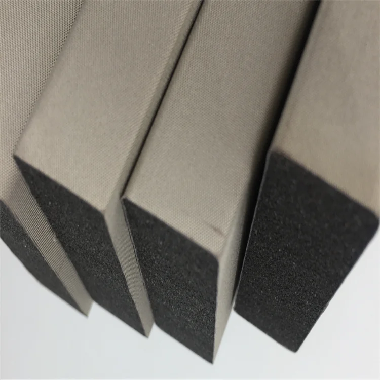 ductive gasket thermal conductive foam emi shielding foam gasket with adhesive