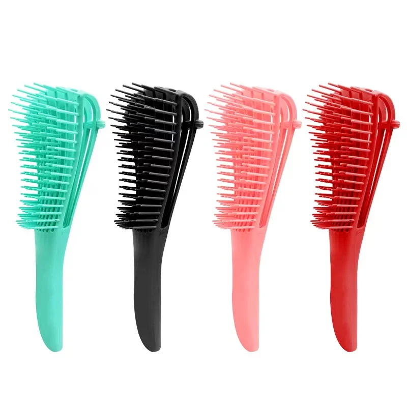 Professional Flex Detangling Hair Brush for Afro America 3a to 4c Kinky Wavy Curly Coily hair