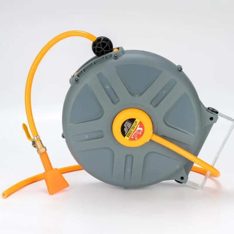 SUEZ High Quality Wall Mounted Garden Automatic retractable High Pressure water air hose Reel