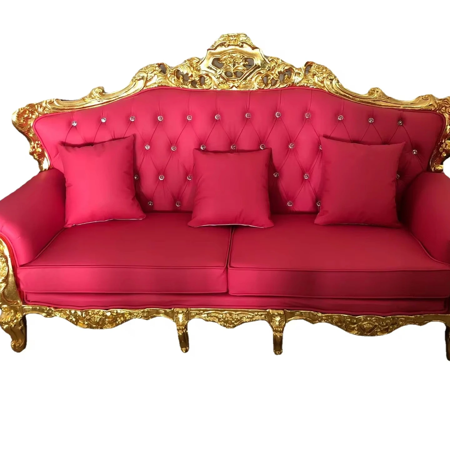 Factory direct sales 009 sofa wedding family combination FRP leather